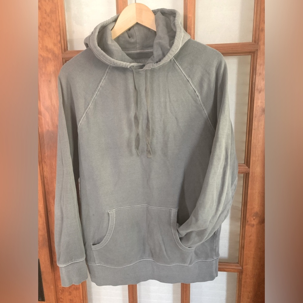 Gray Hooded sweatshirt